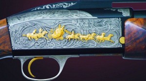 Some more gun pics for website with Lee Griffiths engraving…